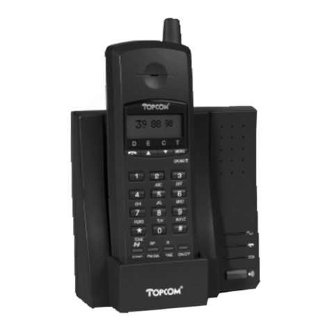 Topcom ZENO 200 Mode d'emploi