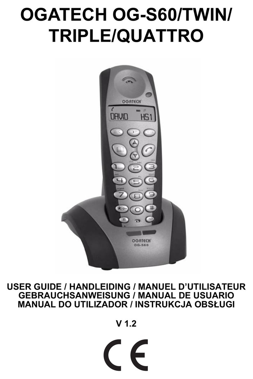 OGATECH OGATECH OG-S60 User manual
