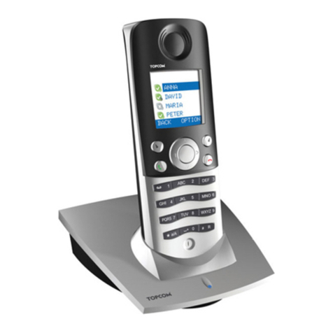 Topcom WEBTALKER 6000 User manual