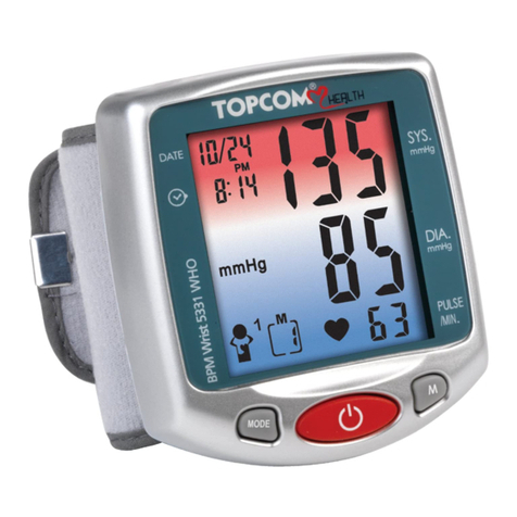 Topcom 5331 WHO User manual