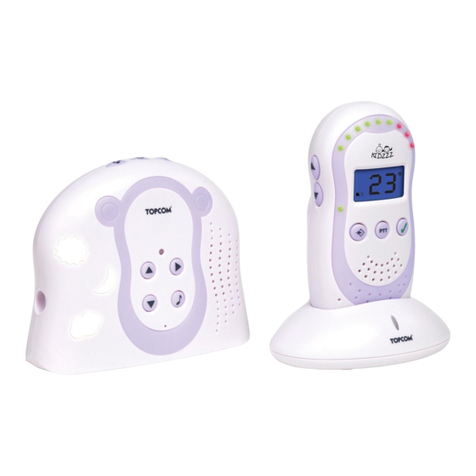 Topcom BABYTALKER 2500 User manual
