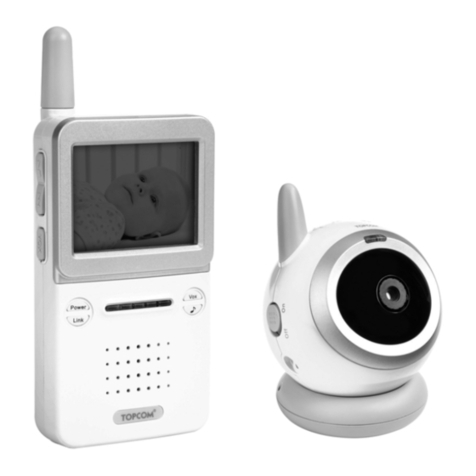 Topcom BABY VIEWER 2500 User manual