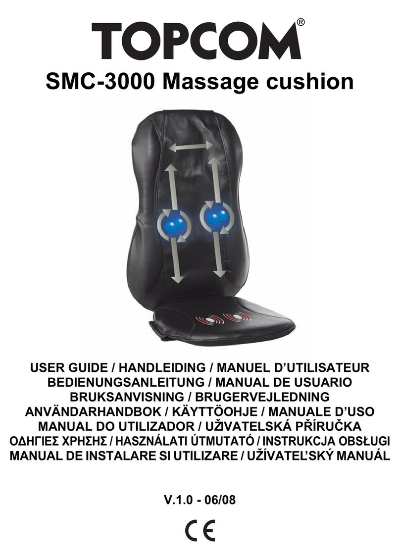 Topcom SMC-3000 User manual Topcom SMC-3000 User manual