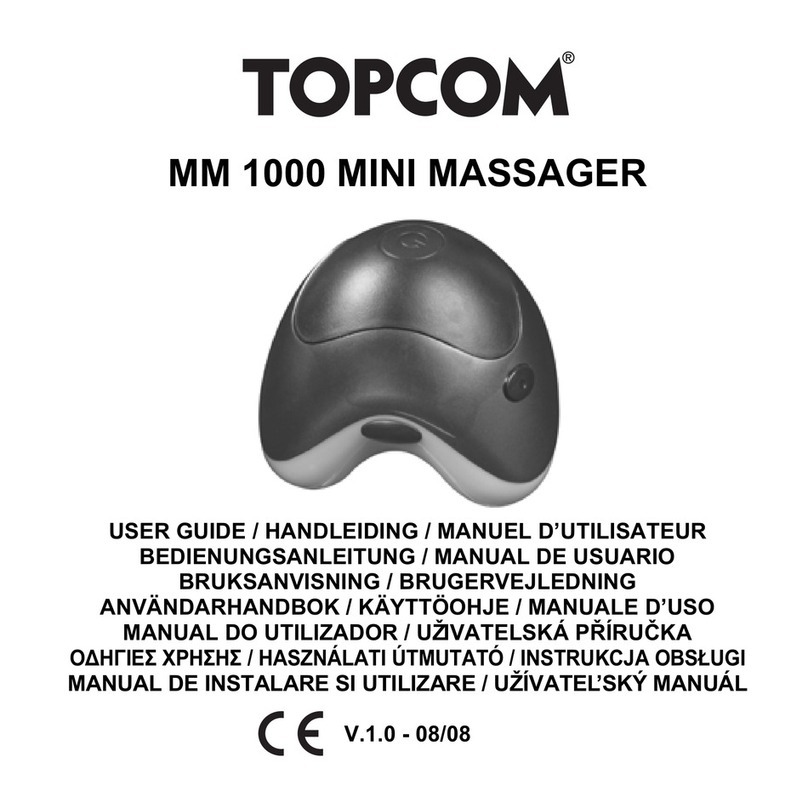 Topcom MM 1000 user guide