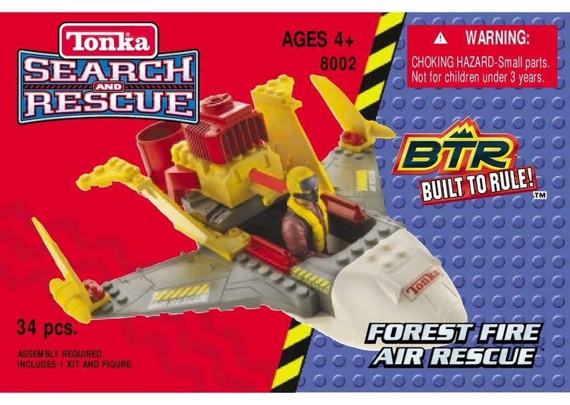 Tonka AGES 4+ owner's manual