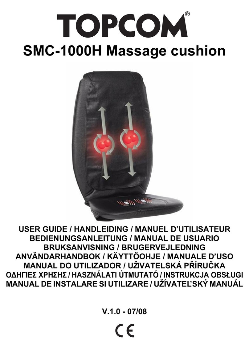 Topcom SMC-1000H user guide