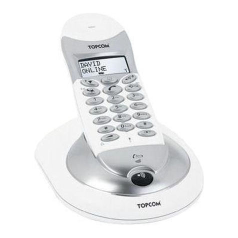 Topcom Butler 4012 User manual