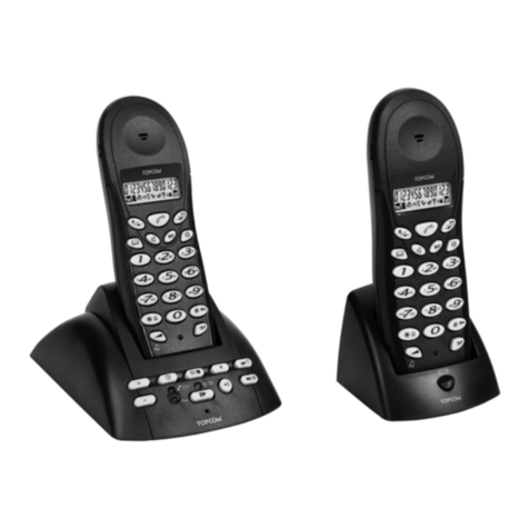 Topcom BUTLER 3450 User manual Topcom BUTLER 3450 User manual