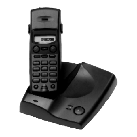 Topcom Butler 136 User manual Topcom Butler 136 User manual