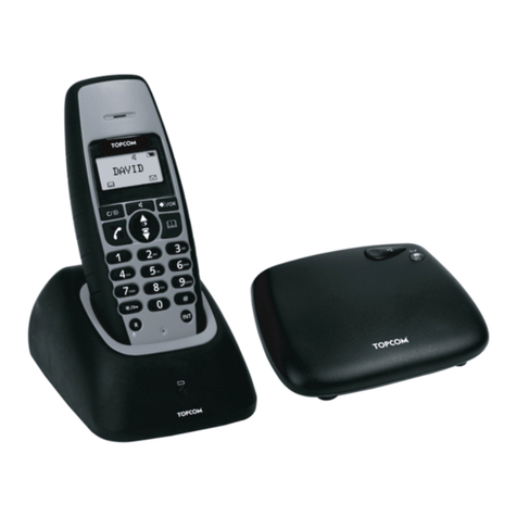 Topcom Butler 1.1 User manual Topcom Butler 1.1 User manual