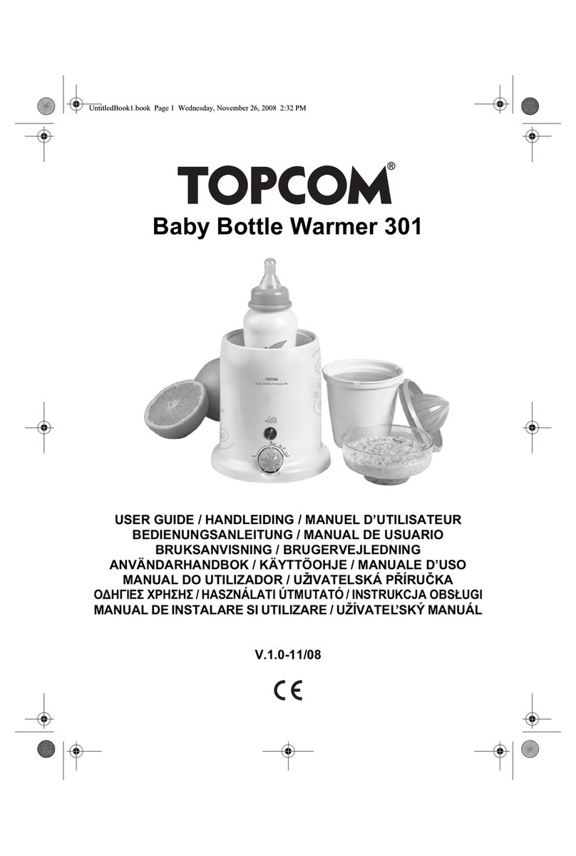 Topcom 301 User manual