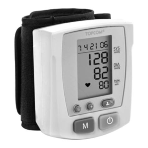 Topcom BPM WRIST 2511 User manual