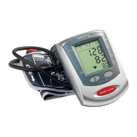 Topcom BPM Wrist 3301 User manual