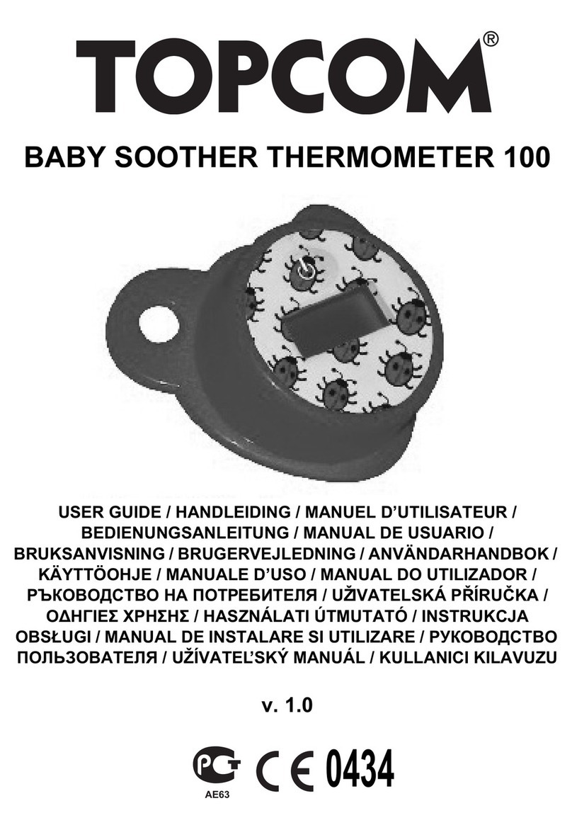 Topcom DIABLO 100 user guide