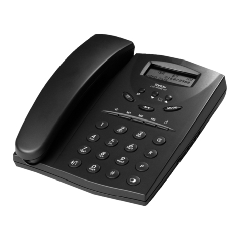 Topcom DIABLO 101 User manual