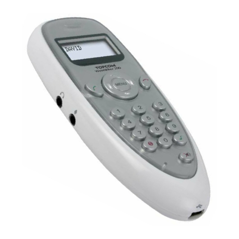 Topcom Webtalker V 1.0 User manual