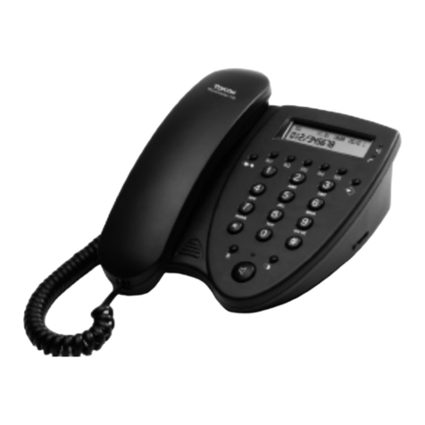 Topcom Phonemaster 100 User manual Topcom Phonemaster 100 User manual