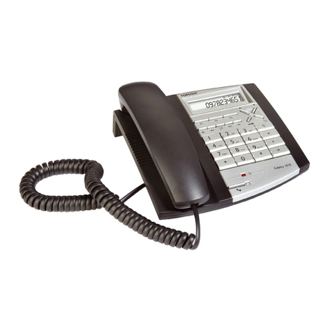Topcom Babytalker 1010 user guide