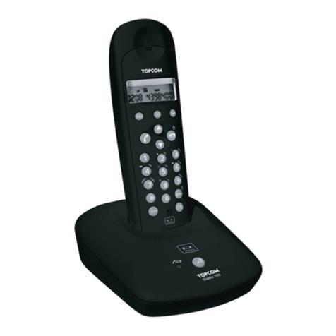 Topcom DIABLO 150 user guide