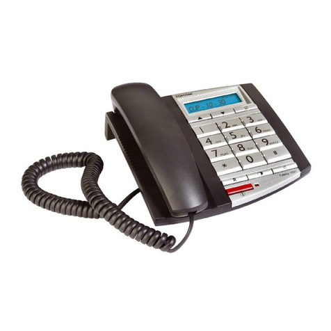 Topcom FIDELITY 1081 User manual