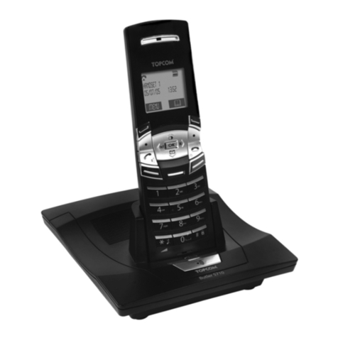 Topcom BUTLER 5710 user guide