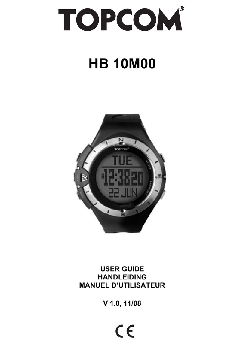 Topcom HB 10M00 User manual