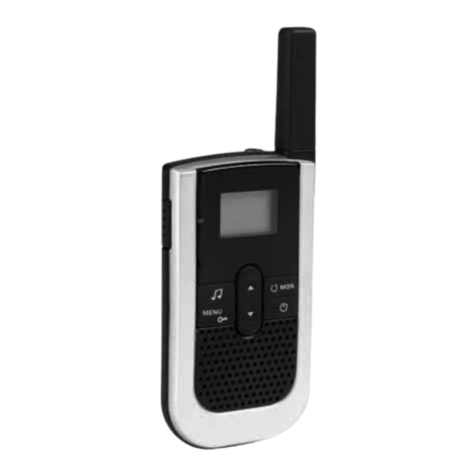Topcom TWINTALKER 7000 User manual
