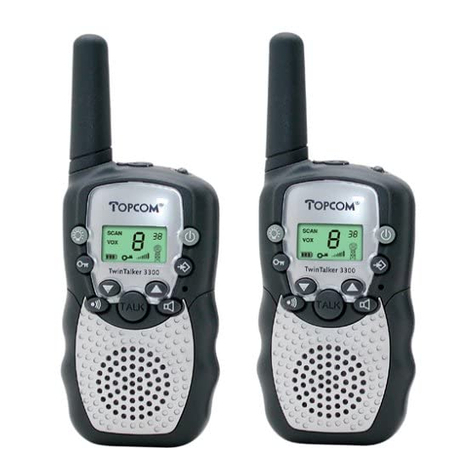 Topcom TwinTalker 3300 User manual