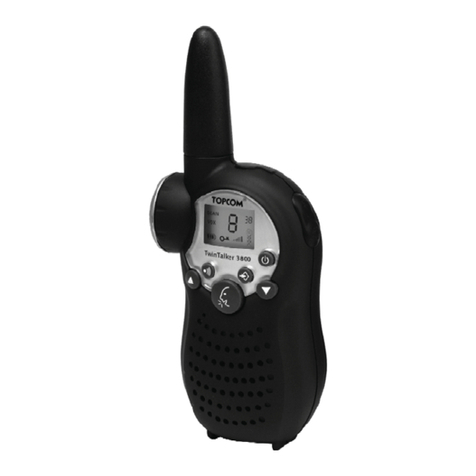 Topcom Twin Talker 3800 user guide