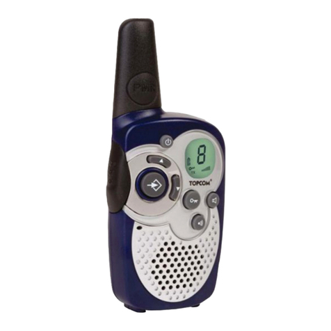 Topcom Twintalker 1300 Mega Mindy Gebruikshandleiding