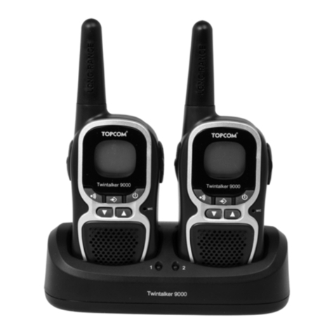 Topcom Twintalker 9000 user guide