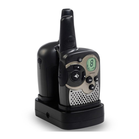Topcom Twintalker 1300 User manual