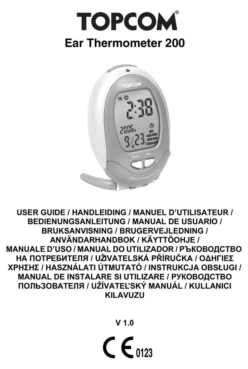 Topcom ALLURE 200 User manual Topcom ALLURE 200 User manual