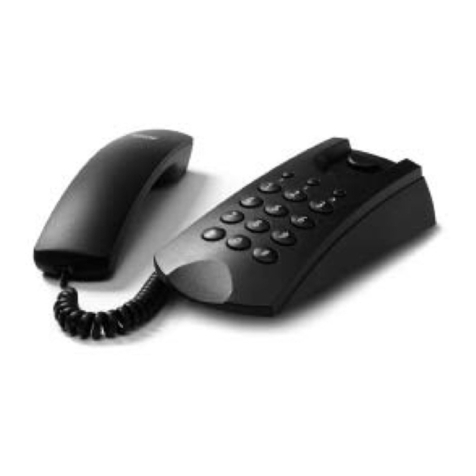 Topcom AXISS 50 User manual