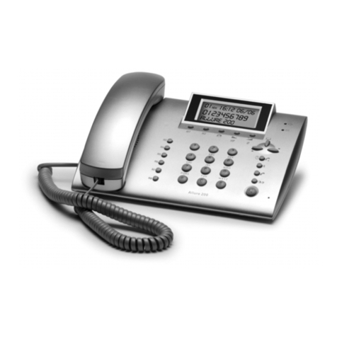 Topcom ALLURE 200 User manual