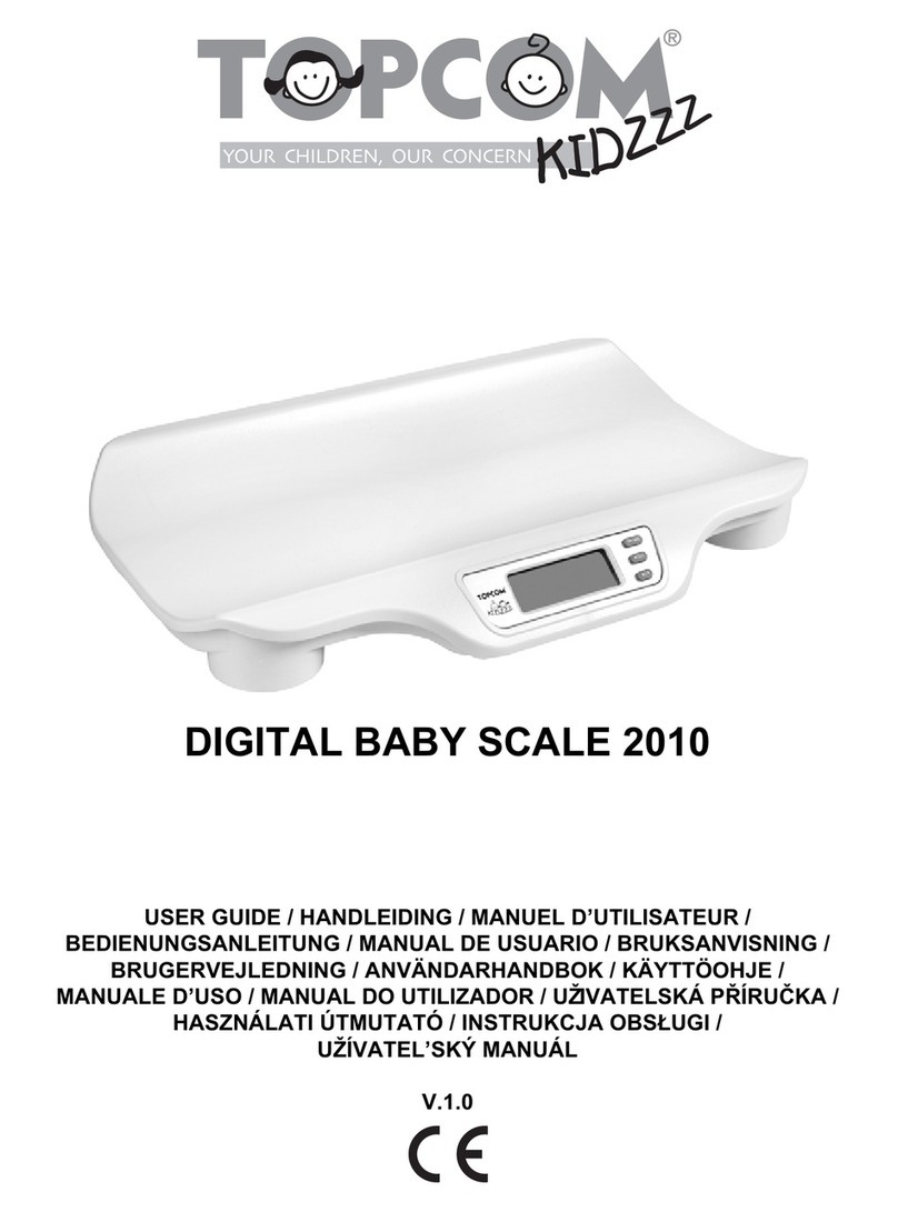 Topcom 2010 User manual
