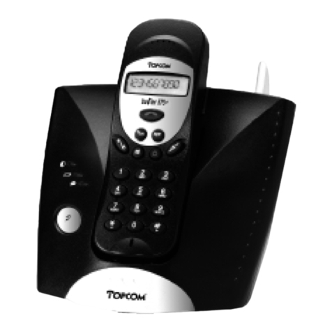 Topcom Butler 575 Plus user guide
