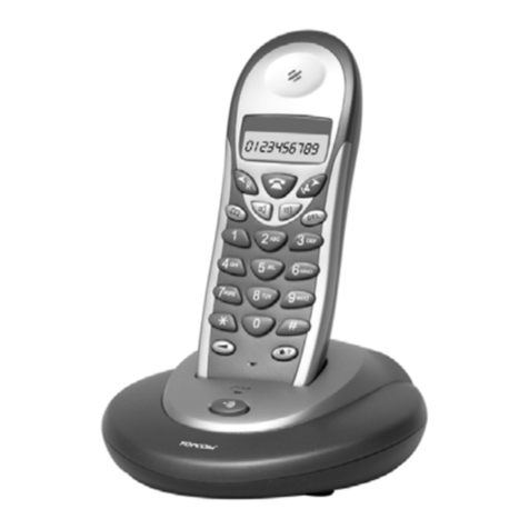 Topcom BUTLER 3011 user guide