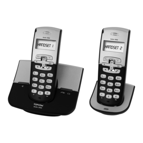 Topcom BUTLER 3900 user guide