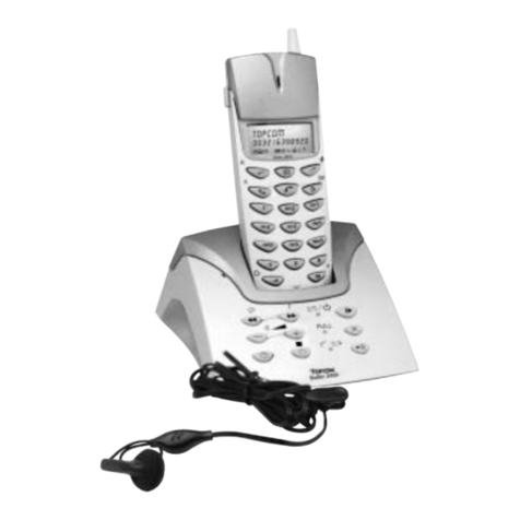 Topcom BUTLER 2450 user guide