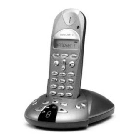 Topcom BUTLER 2551 Deluxe Configuration guide