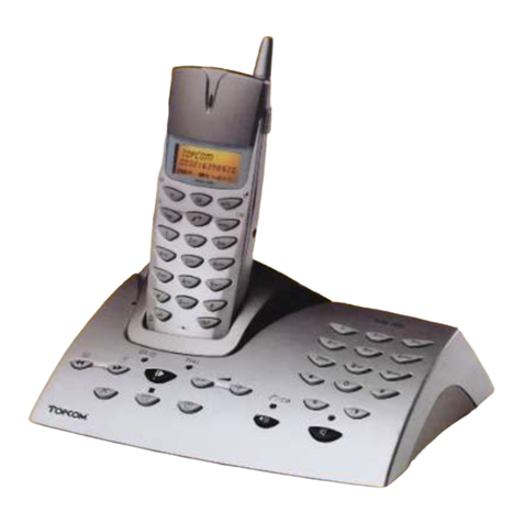 Topcom BUTLER 2455 user guide
