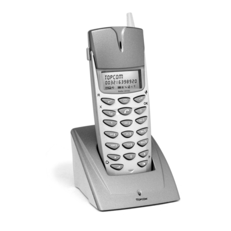 Topcom BUTLER 2410 C user guide