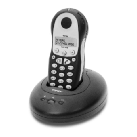 Topcom BUTLER 1410 user guide