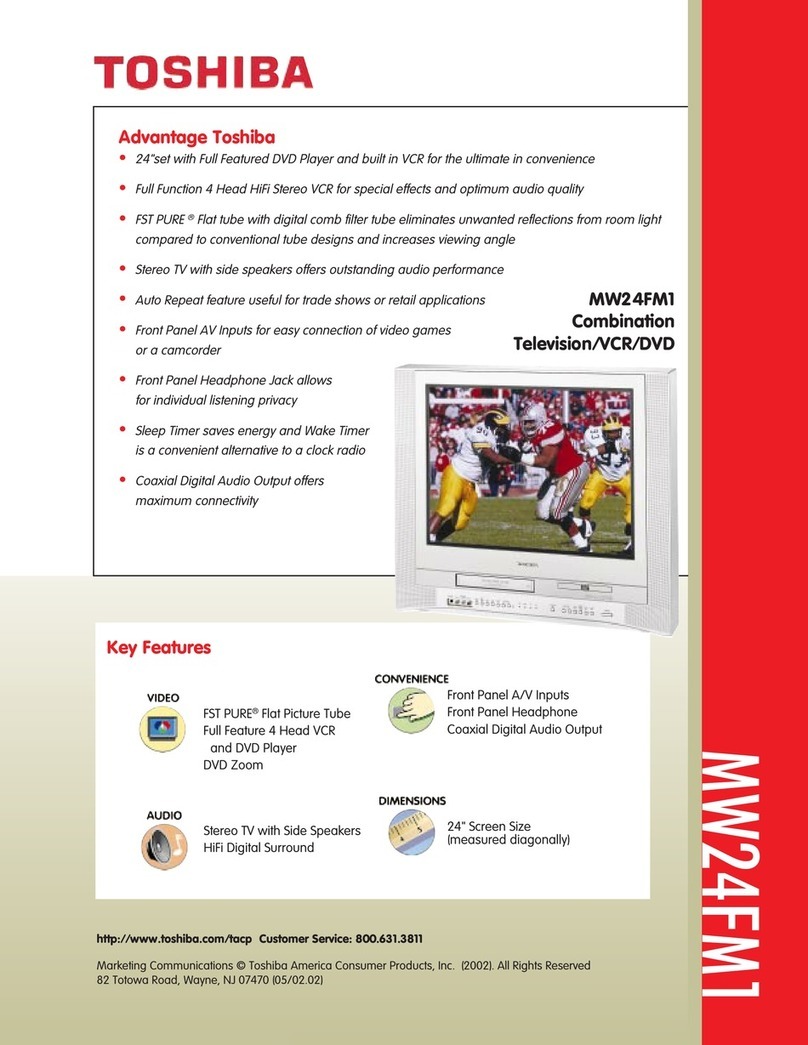 Toshiba MW24FM1 Specifications