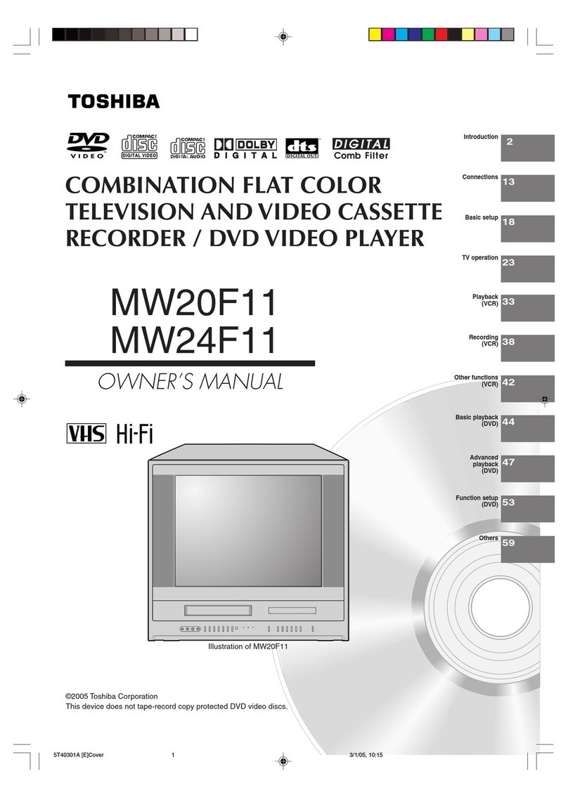 Toshiba MW24F11 owner's manual