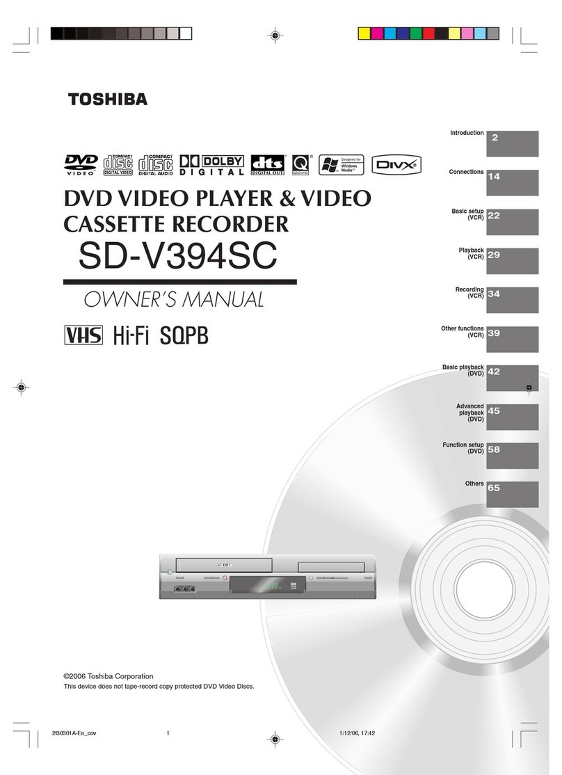 Toshiba HI-FI SQPB User manual