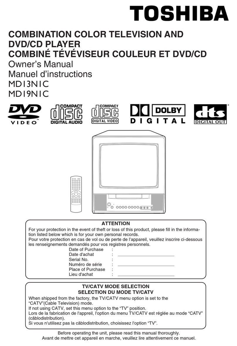 Toshiba MD13N1C User manual