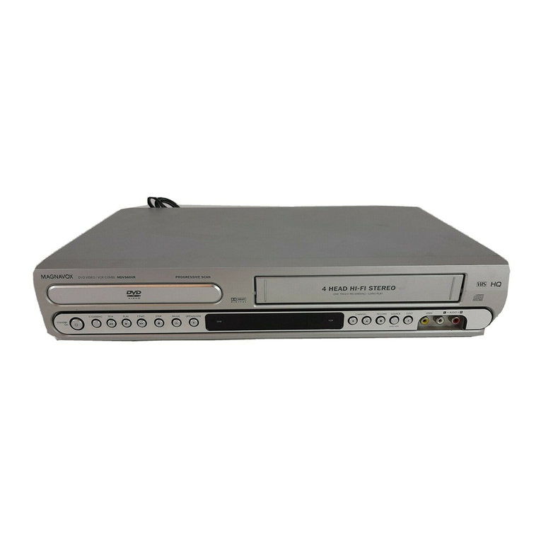 Toshiba SD-KV540SU User manual
