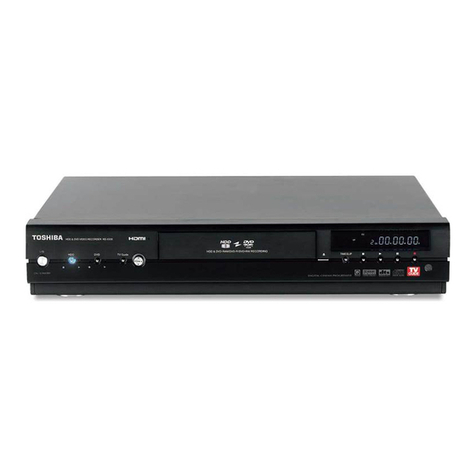 Toshiba RD-XS55KU owner's manual